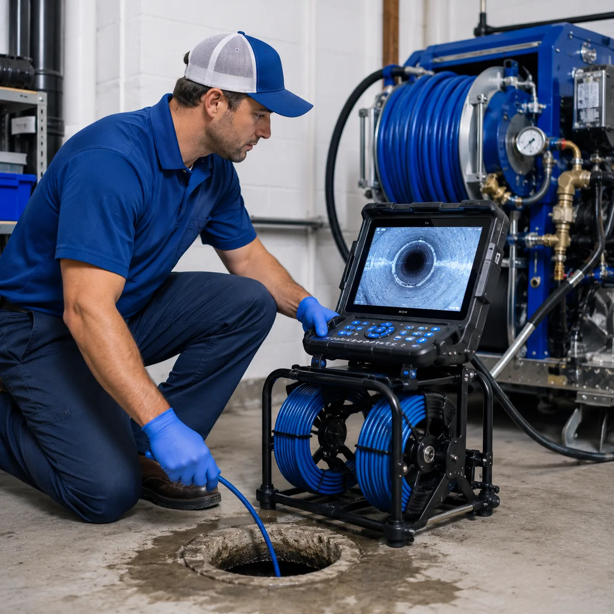 Drainage restoration professionals serving Yoder, IN